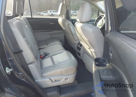 2017 Honda Pilot Ex-L из США, поврежденный, VIN 5FNYF5H76HB003546